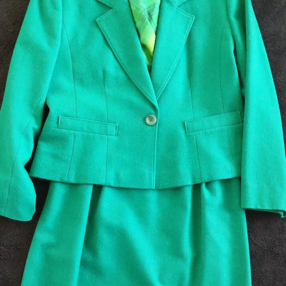 Classic Petite Pendleton 100% wool jacket